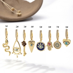 Anillo de Moda CZ El vientre Piercing HSPJ442