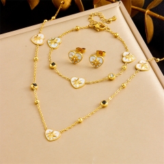 Conjunto de pendientes para pulseras collar mujeres de moda QY-N3286